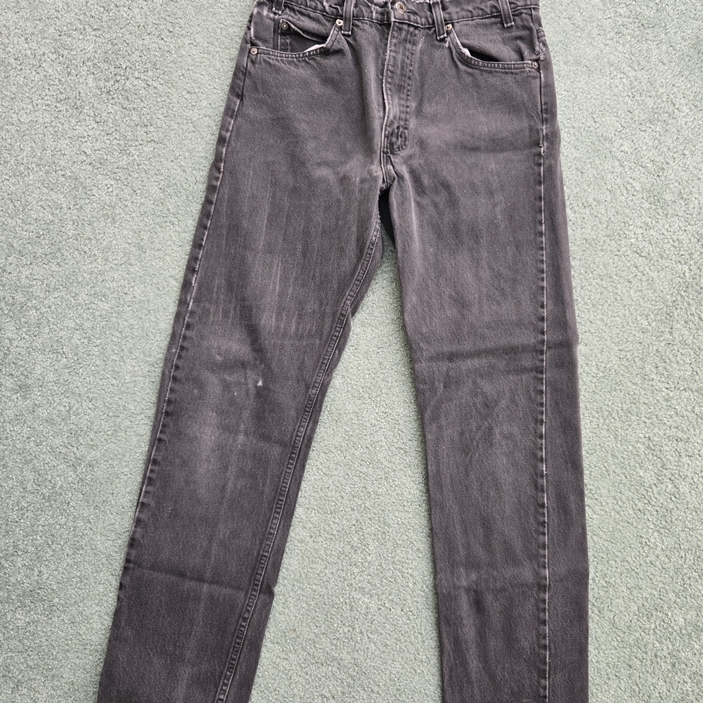 Levi's Men's Charcoal Straight Jeans